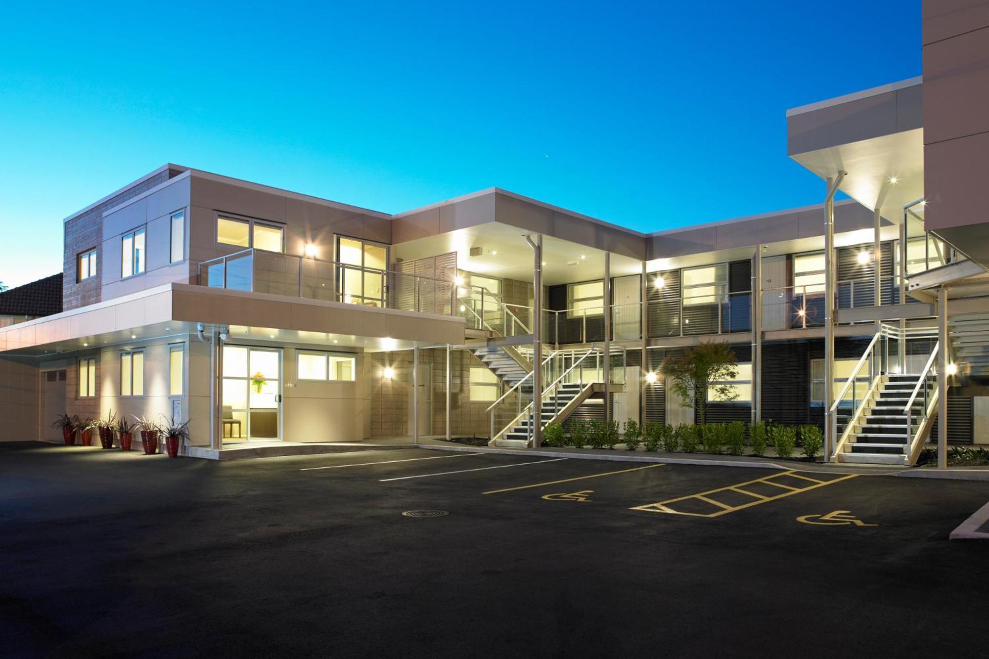 Argent Motor Lodge Хамилтън Екстериор снимка