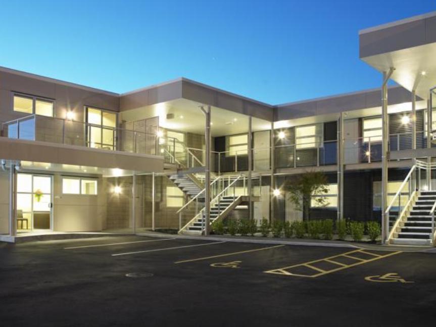 Argent Motor Lodge Хамилтън Екстериор снимка