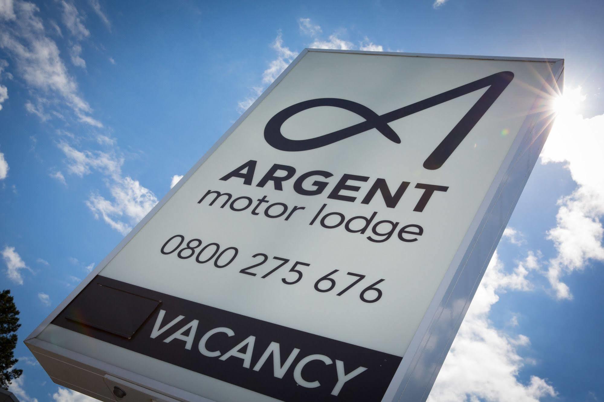 Argent Motor Lodge Хамилтън Екстериор снимка